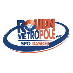 SPO ROUEN BASKET Team Logo